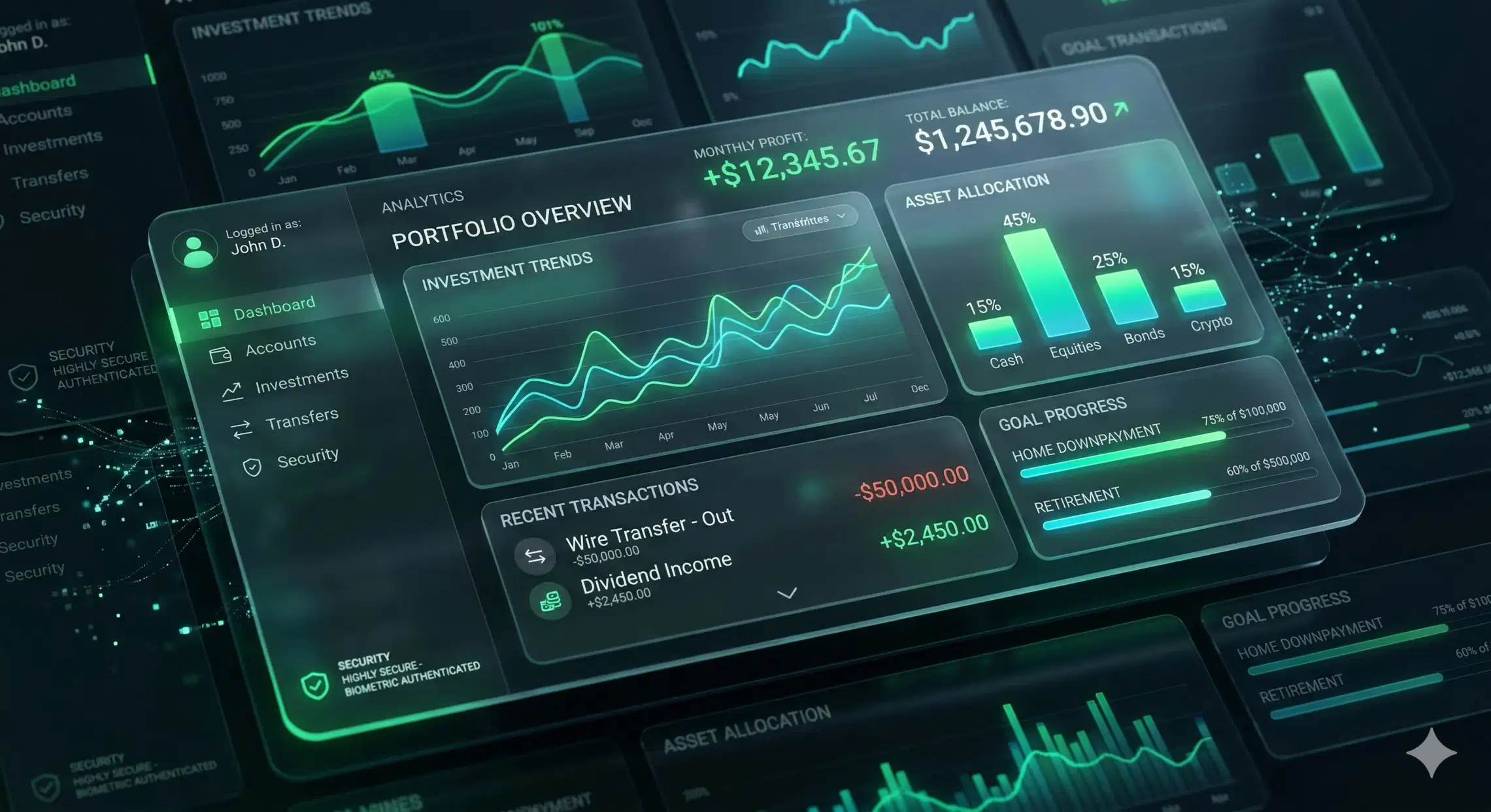 Banking System GUI